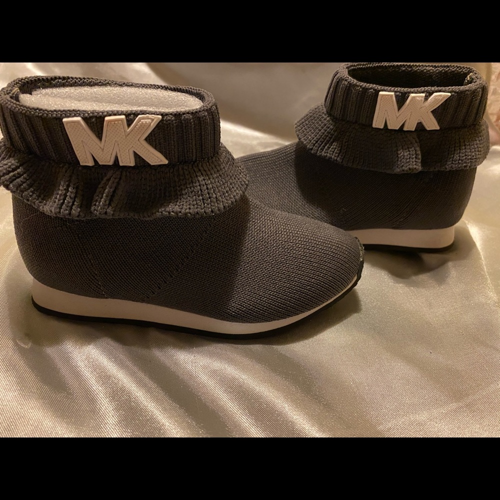 Michael Kors sweater booties